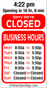 Business Hours for KARTMA%20Street%20Cafe